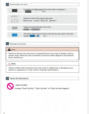 toyota land cruiser 200 series 2013 2014 & 2015 navigation & multimedia system manual